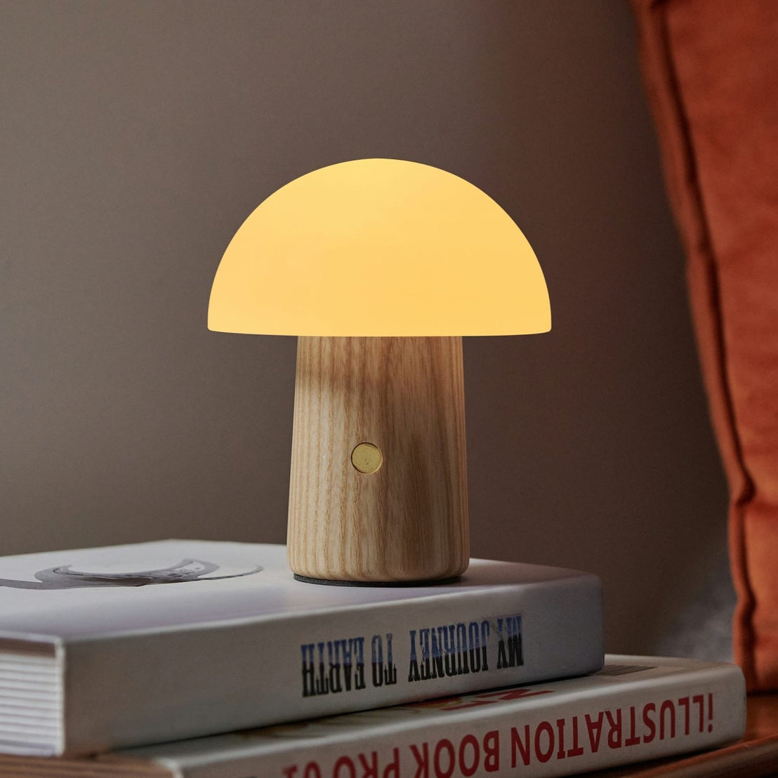 Mini Alice Mushroom Lamp