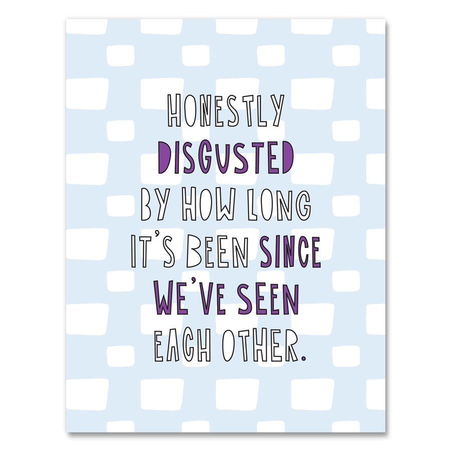 Disgusted Miss You, Near Modern Disaster