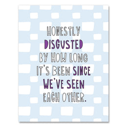 Disgusted Miss You, Near Modern Disaster