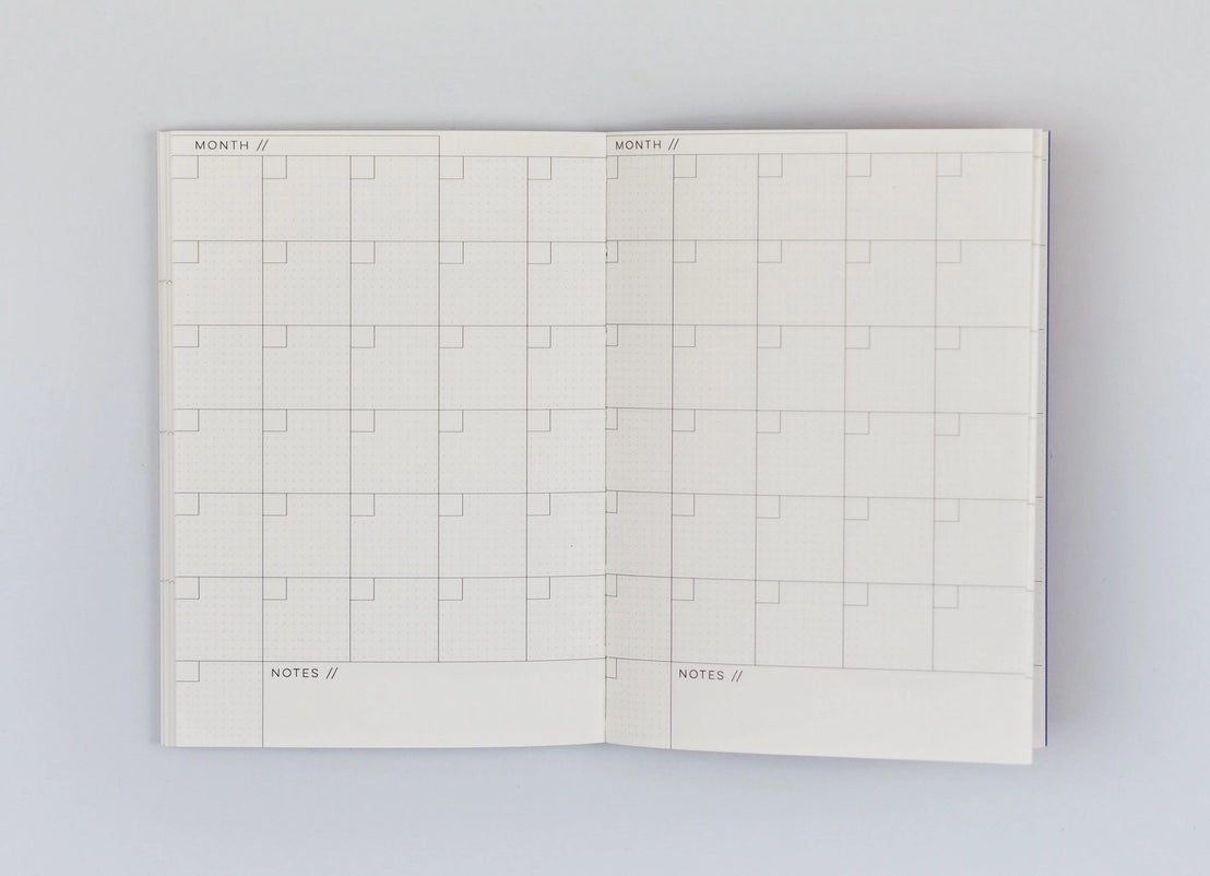 Overlay Shapes #2 Weekly Pocket Planner