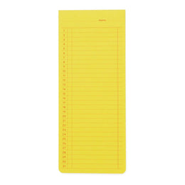 Monthly Sticky Memo Pad