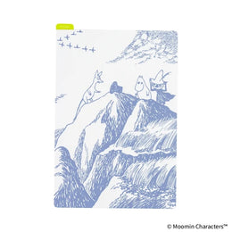 Hobonichi Moomin: Pencil Board for A6 Size (Mysterious Hat)