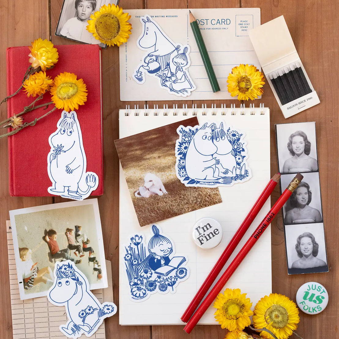Mymble Reading Sticker