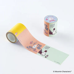 Hobonichi Moomin: Sticky Note Roll (Moomin Family’s Island Life)