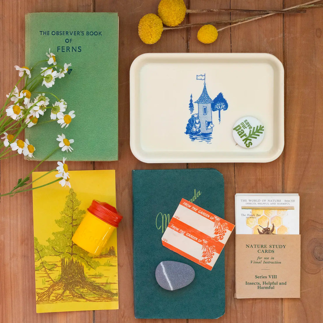 Moominhouse Tray