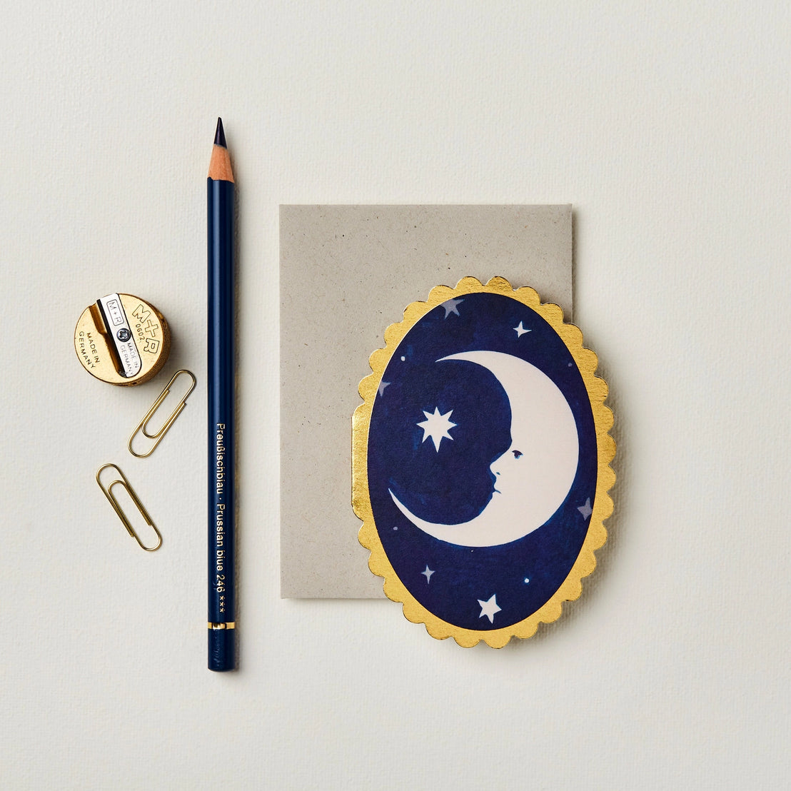Moon Mini Enclosure Card