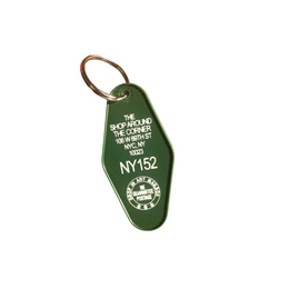 Shop Around the Corner Key Tag