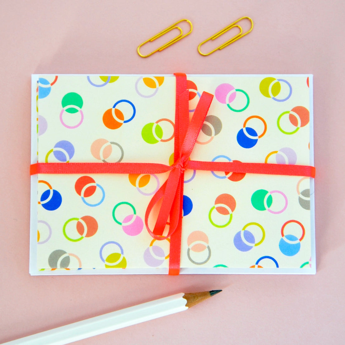 Spots & Spots Notecard Set, Elvira Van Vredenburgh