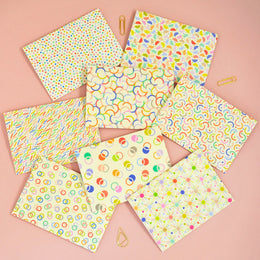 Spots & Spots Notecard Set, Elvira Van Vredenburgh