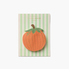 Pumpkin Sticky Notes