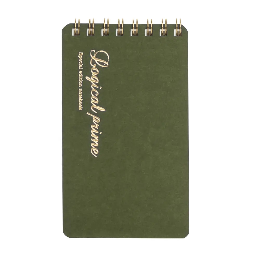 Nakabayashi A7 Logical Prime Memo Notebook