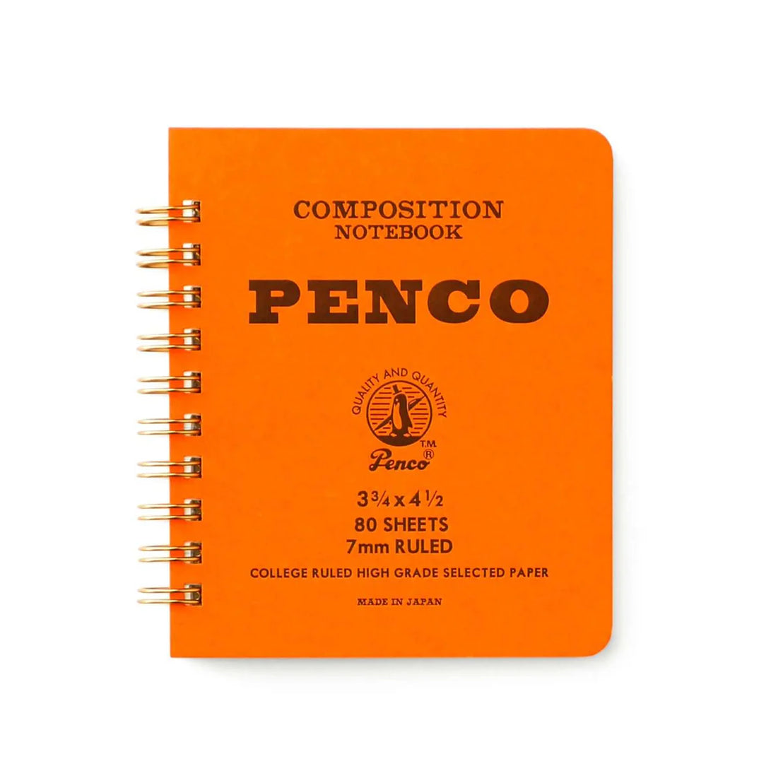 penco Small Coil Notebook