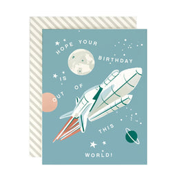 Out Of This World, Amy Heitman