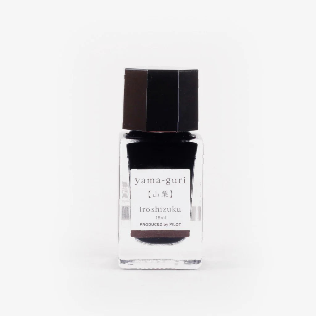 Pilot Iroshizuku Yama-guri Ink, 15ml