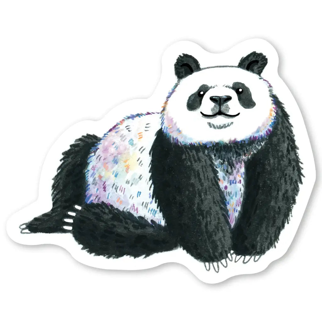 Panda Bear Sticker