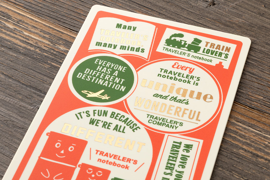 2027 Passport Plastic Sheet, Traveler's Company