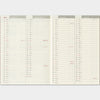 2027 Passport Monthly Refill, Traveler's Company