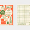 2027 Passport Plastic Sheet, Traveler's Company