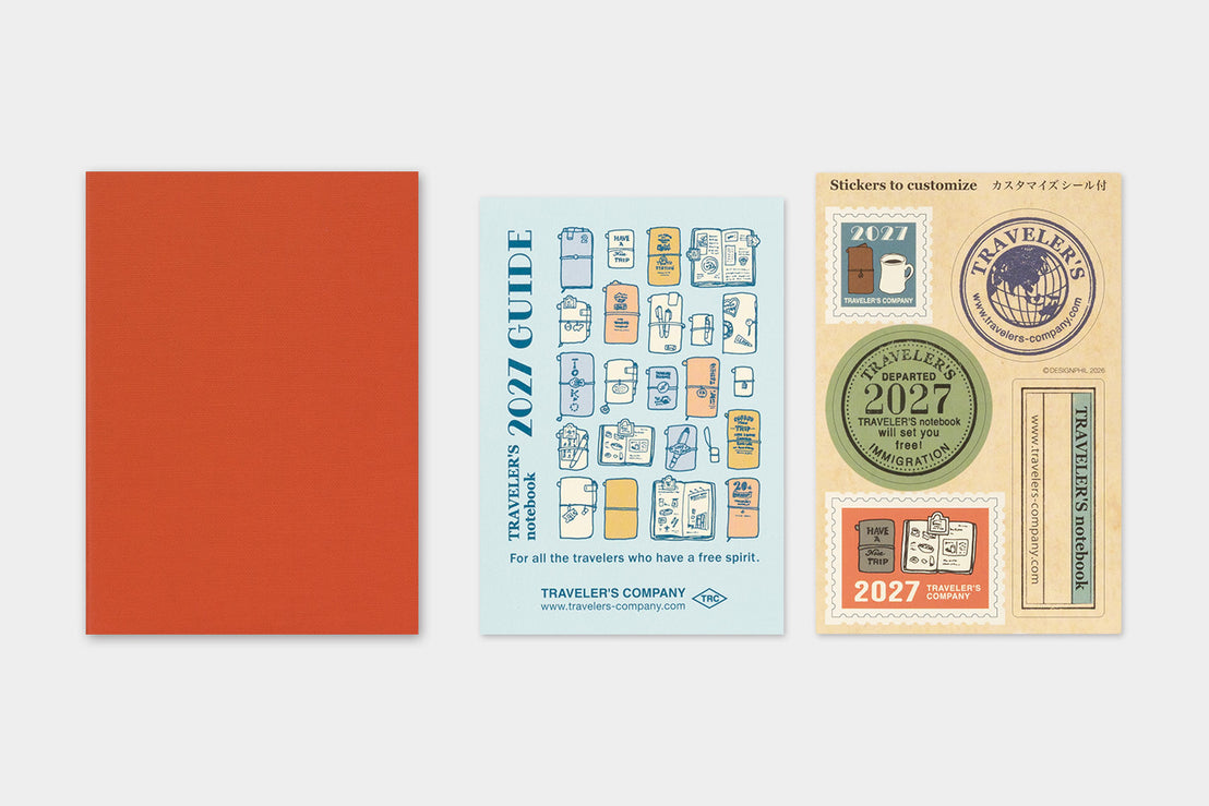 2027 Passport Monthly Refill, Traveler's Company