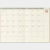 2027 Passport Monthly Refill, Traveler's Company