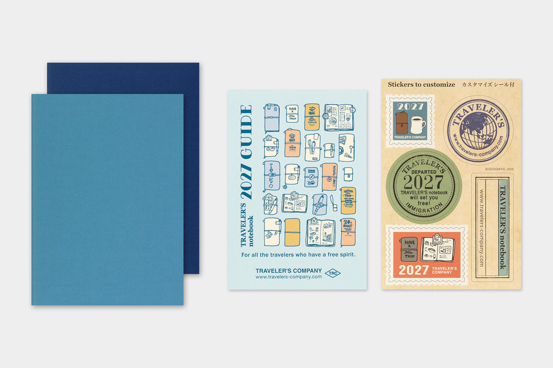 2027 Passport Weekly Refill, Traveler's Company