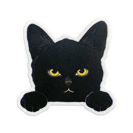 Peek-a-Boo Cat Sticker