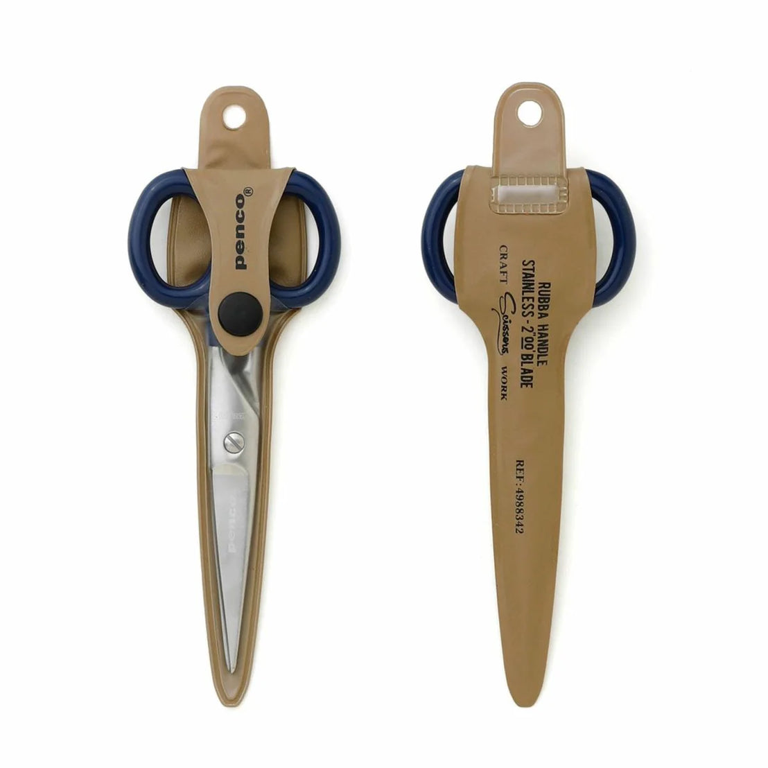 penco Navy Stainless Steel Scissors