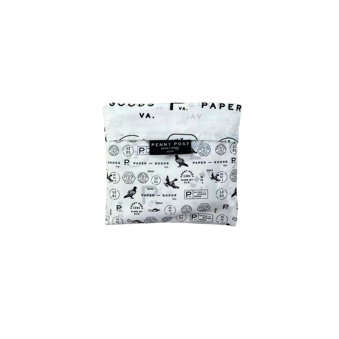 Penny Post Reusable Tote Bag