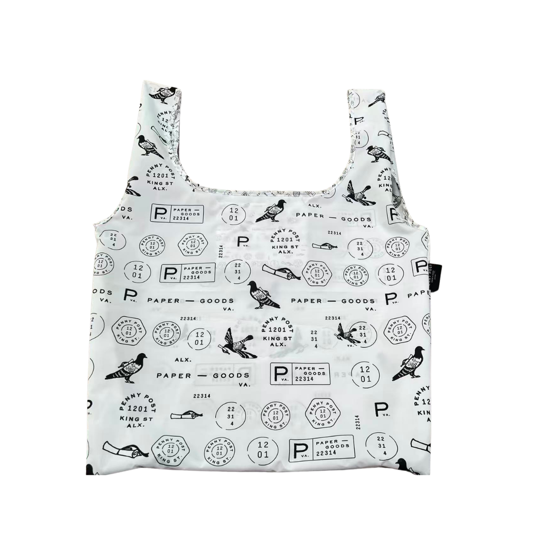 Penny Post Reusable Tote Bag