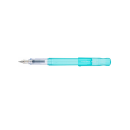 Pilot Kakuno Clear Aqua Fountain Pen