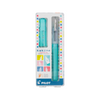 Pilot Kakuno Clear Aqua Fountain Pen