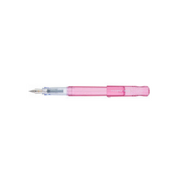 Pilot Kakuno Clear Pink Fountain Pen