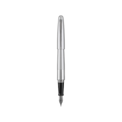 Pilot Metropolitan Silver Fountain Pen