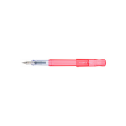 Pilot Kakuno Clear Coral Fountain Pen