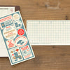 2027 Regular Plastic Sheet, Traveler's Company