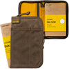 LOCHBY Brown Canvas Pocket Journal
