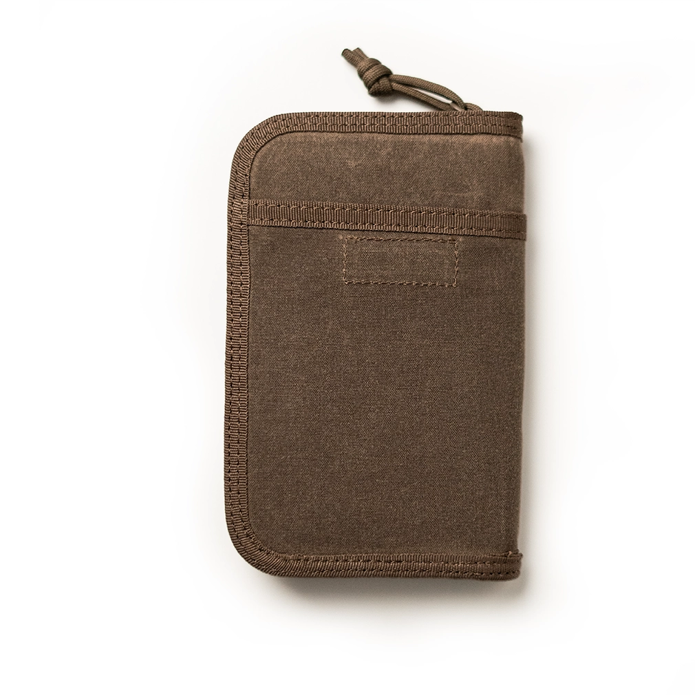 LOCHBY Brown Canvas Pocket Journal