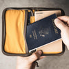 LOCHBY Brown Canvas Pocket Journal