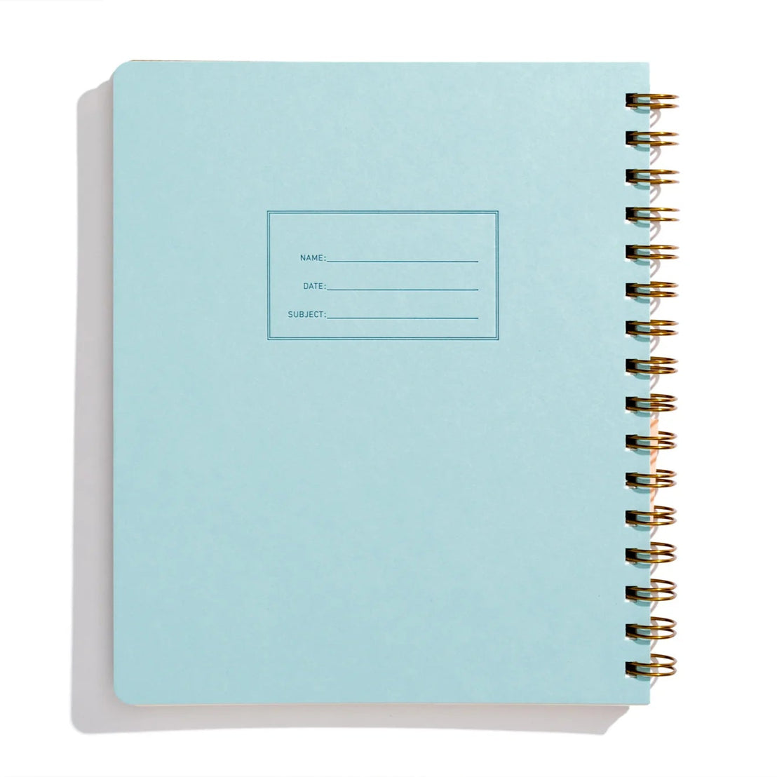 Lefty Standard Notebook, Shorthand Press