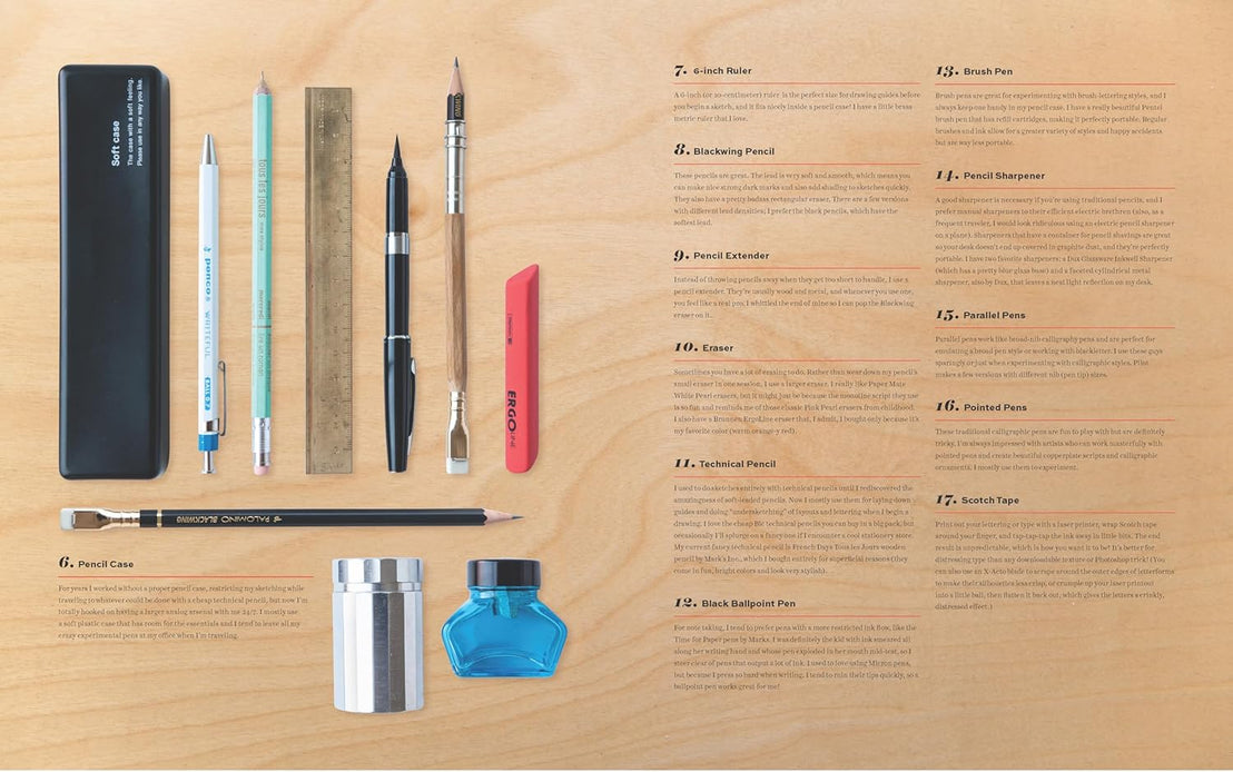 In Progress: See Inside a Renowned Lettering Artist's Creative Process