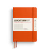 Leuchtturm1917 A5 Ruled Hardcover Notebook