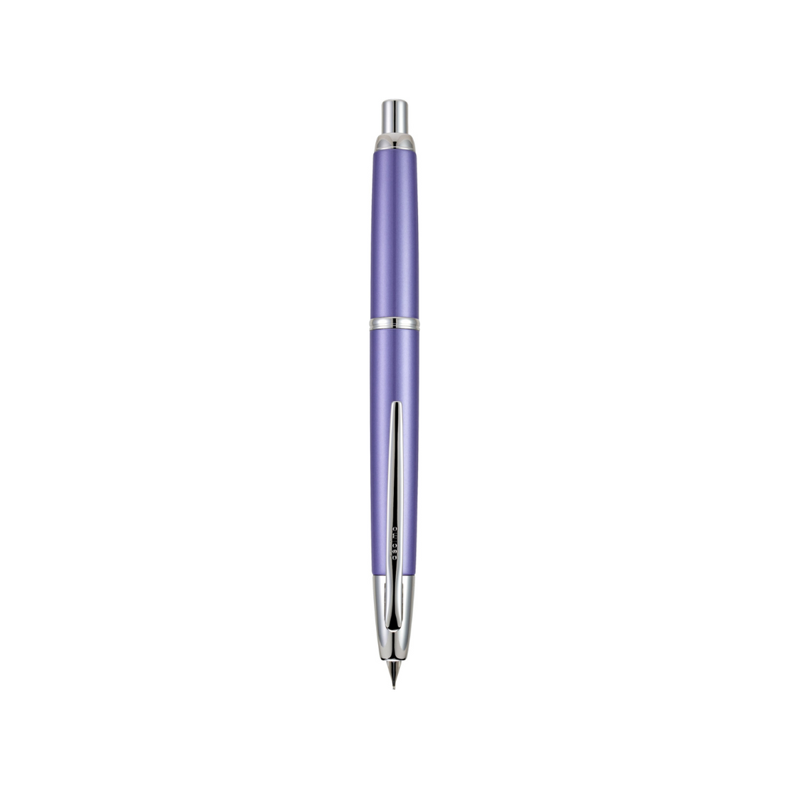 Pilot Purple Vanishing Point Décimo Fountain Pen