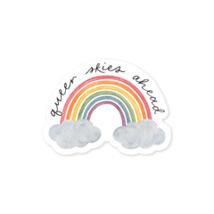 Queer Skies Sticker