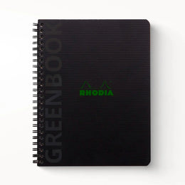Rhodia A5+ Greenbook Notebook