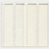 2027 Regular Weekly Vertical Refill, Traveler's Company