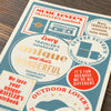 2027 Regular Plastic Sheet, Traveler's Company