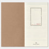 2027 Regular Weekly Vertical Refill, Traveler's Company