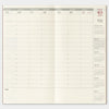 2027 Regular Weekly Vertical Refill, Traveler's Company