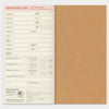 2027 Regular Monthly Refill, Traveler's Company