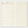 2027 Regular Weekly + Memo Refill, Traveler's Company